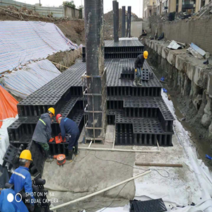 城厢街道东湘社区城中村改造安置房项目（1期）雨水收集系统工程