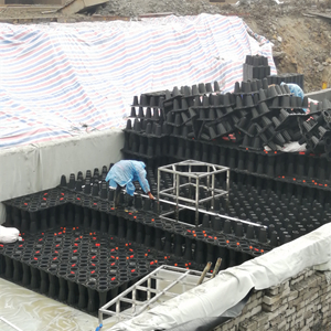 台州黄岩下洋郑安置房雨水收集系统项目